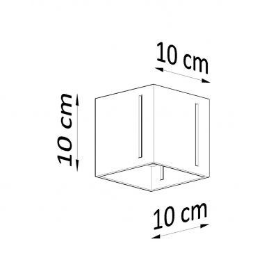 Sollux Plafon PIXAR biały SL.0398 (SL.0398)