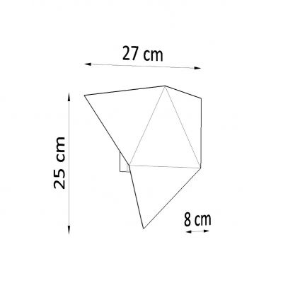 Sollux Kinkiet SOLIDO biały SL.0420 (SL.0420)