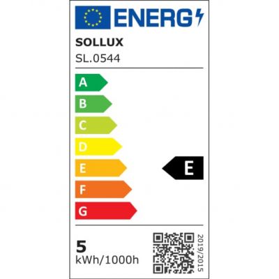 Sollux Kinkiet LUCA biały LED IP54 SL.0544 (SL.0544)