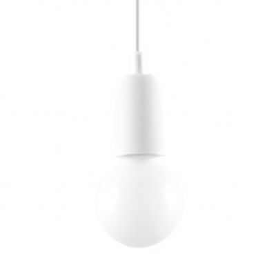 Sollux Lampa wisząca DIEGO 1 biała SL.0569 (SL.0569)