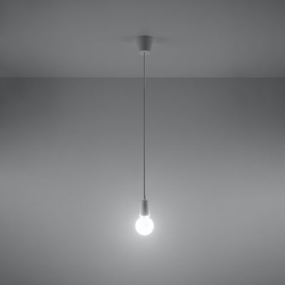 Sollux Lampa wisząca DIEGO 1 biała SL.0569 (SL.0569)