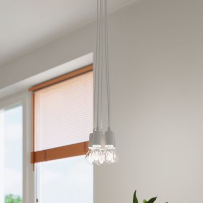 Sollux Lampa wisząca DIEGO 1 biała SL.0569 (SL.0569)