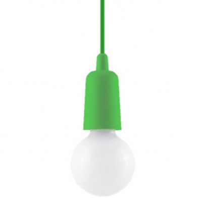 Sollux Lampa wisząca DIEGO 1 zielony SL.0581 (SL.0581)