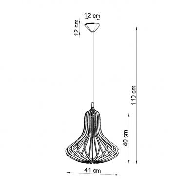 Sollux Lampa wisząca ELZA SL.0641 (SL.0641)