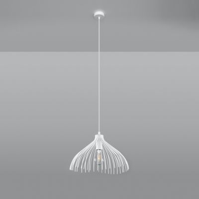 Sollux Lampa wisząca UMB biały SL.0664 (SL.0664)