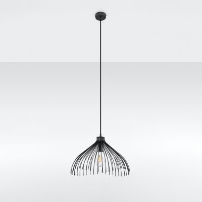 Sollux Lampa wisząca UMB czarny SL.0665 (SL.0665)