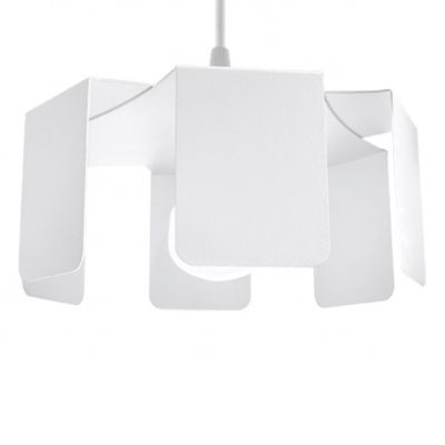 Sollux Lampa wisząca TULIP biały SL.0666 (SL.0666)