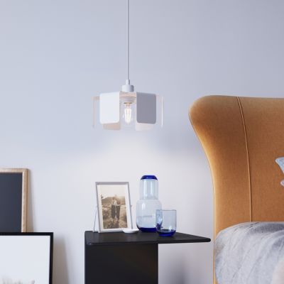 Sollux Lampa wisząca TULIP biały SL.0666 (SL.0666)