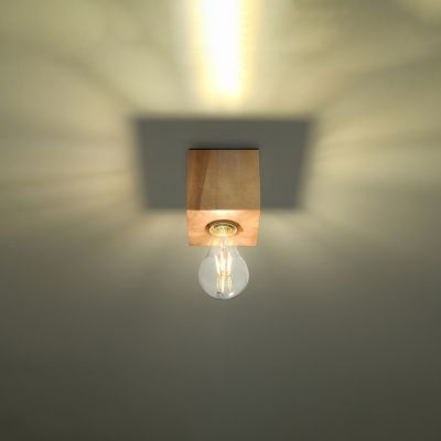 Sollux Plafon ARIZ naturalne drewno SL.0675 (SL.0675)