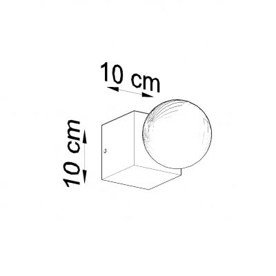 Sollux Kinkiet ARIZ naturalne drewno SL.0676 (SL.0676)