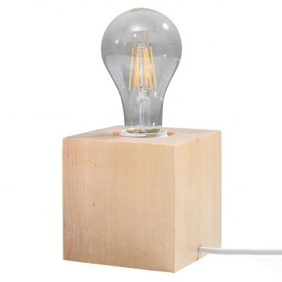 Sollux Lampa biurkowa ARIZ naturalne drewno SL.0677 (SL.0677)