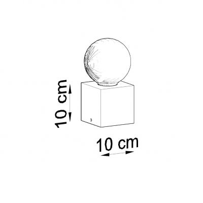 Sollux Lampa biurkowa ARIZ naturalne drewno SL.0677 (SL.0677)