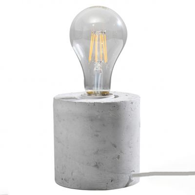 Sollux Lampa biurkowa SALGADO beton SL.0680 (SL.0680)