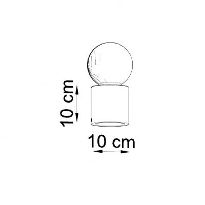 Sollux Lampa biurkowa SALGADO beton SL.0680 (SL.0680)