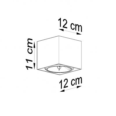 Sollux Plafon BLAKE biały SL.0698 (SL.0698)