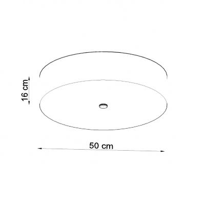 Sollux Plafon SKALA 50 biały SL.0761 (SL.0761)