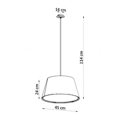 Sollux Żyrandol CONO 45 SL.0829 (SL.0829)