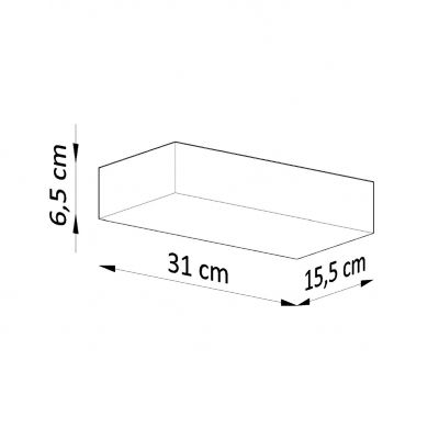 Sollux Kinkiet ceramiczny TAUGAN SL.0836 (SL.0836)