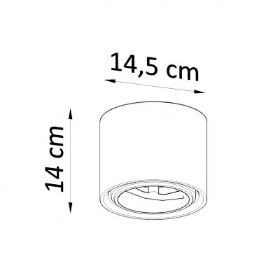 Sollux Plafon ceramiczny KALU SL.0841 (SL.0841)