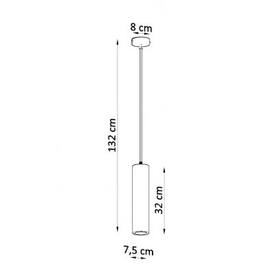 Sollux Lampa wisząca ceramiczna NANCY SL.0843 (SL.0843)
