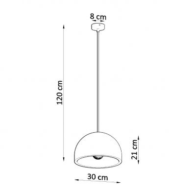 Sollux Lampa wisząca PABLITO SL.0847 (SL.0847)