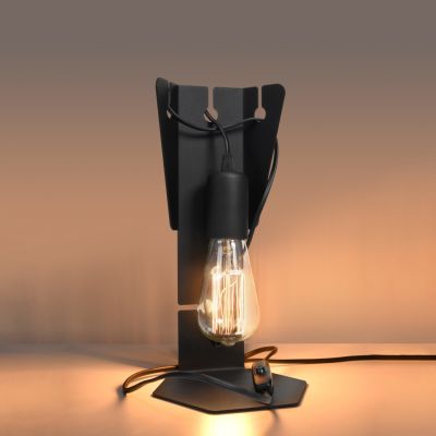 Sollux Lampa biurkowa ARBY czarna SL.0880 (SL.0880)