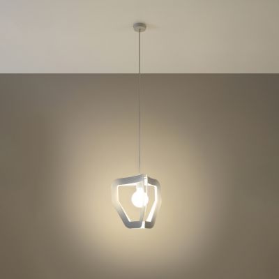 Sollux Lampa wisząca TRES biała SL.0929 (SL.0929)