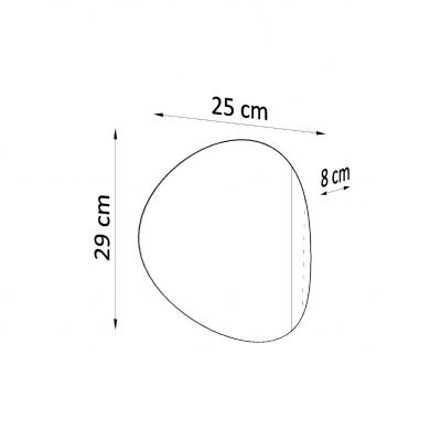 Sollux Kinkiet SENSES biały SL.0934 (SL.0934)