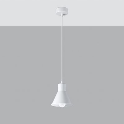 Sollux Lampa wisząca TALEJA 1 biała [E27] SL.0983 (SL.0983)