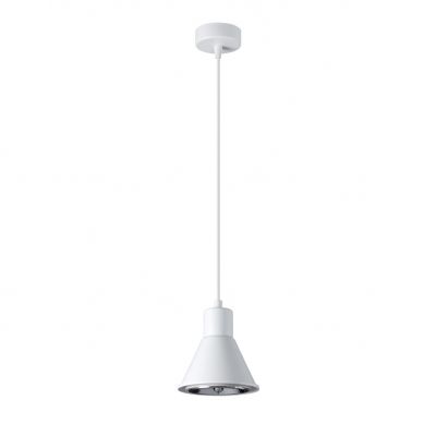 Sollux Lampa wisząca TAZILA 1 biała [ES111] SL.0987 (SL.0987)