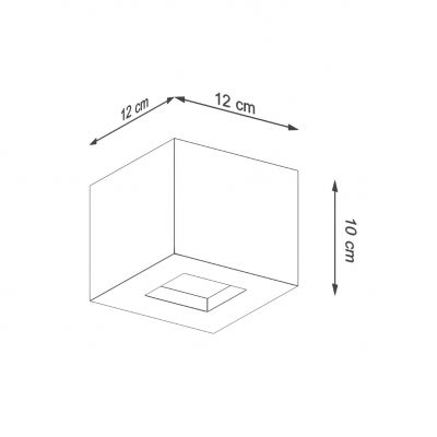 Sollux Kinkiet LEO beton SL.0991 (SL.0991)