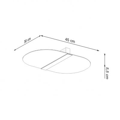 Sollux Plafon SALIA SL.1005 (SL.1005)