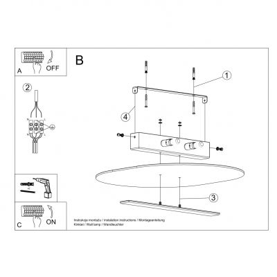 Sollux Plafon SALIA SL.1005 (SL.1005)