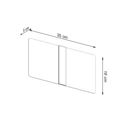 Sollux Kinkiet AZALIA SL.1006 (SL.1006)