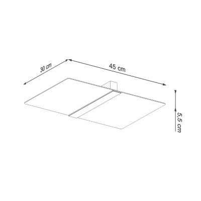 Sollux Plafon AZALIA SL.1007 (SL.1007)