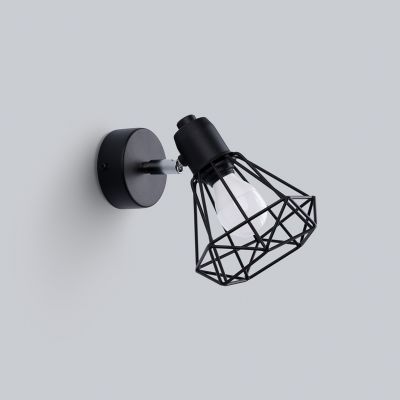 Kinkiet ARTEMIS czarny SL.1105 Sollux  (SL.1105)