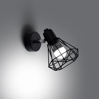 Kinkiet ARTEMIS czarny SL.1105 Sollux  (SL.1105)