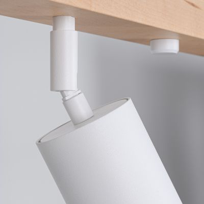 Plafon lampa sufitowa ze spotami VERDO 4 biały SL.1289 SOLLUX  (SL.1289)