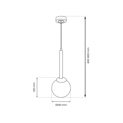 Milagro lampa wisząca Parma E14 MLP4820 (MLP4820)