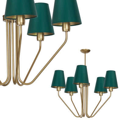 Milagro lampa wisząca/żyrandol Victoria 5xE27 MLP4908 (MLP4908)