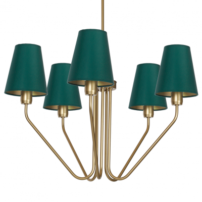 Milagro lampa wisząca/żyrandol Victoria 5xE27 MLP4908 (MLP4908)