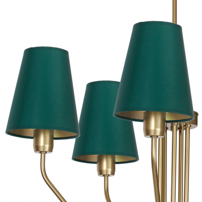 Milagro lampa wisząca/żyrandol Victoria 5xE27 MLP4908 (MLP4908)