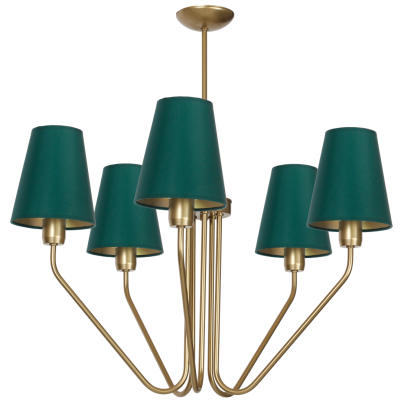 Milagro lampa wisząca/żyrandol Victoria 5xE27 MLP4908 (MLP4908)