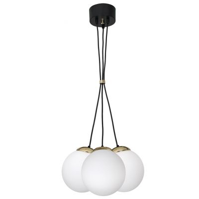 Lampa wisząca Milagro Sparta 3xE14 MLP6499 (MLP6499)