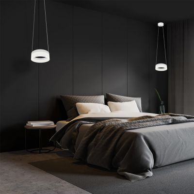 Milagro lampa wisząca LED Ring 12W 840lm 4000K ML404 (ML404)