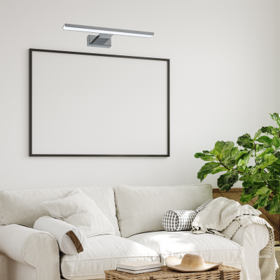 Milagro kinkiet łazienkowy nad lustro LED Shine Chrome 7W 490lm 4000K IP44 ML028 (ML028)