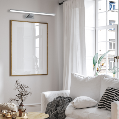 Milagro kinkiet łazienkowy nad lustro LED Shine Chrome 7W 490lm 4000K IP44 ML029 (ML029)