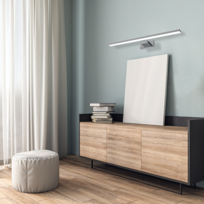Milagro kinkiet łazienkowy nad lustro LED Shine Chrome 7W 490lm 4000K IP44 ML029 (ML029)