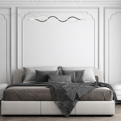Milagro lampa wisząca LED Split 36W 2520lm 4000K ML213 (ML213)