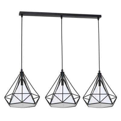 Milagro lampa wisząca Triangolo 3xE27 ML162 (ML162)